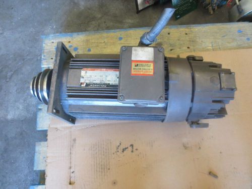 MILLTRONICS PARTNER I RELIANCE B78S4074N-QR OR DUTY MOTOR FR145TCZ TYPE PM