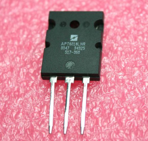 High Power MOSFET APT6018LNR, 600v, 35A, 0.18 Ohm - Lot of 3   ( APT6018LNR )