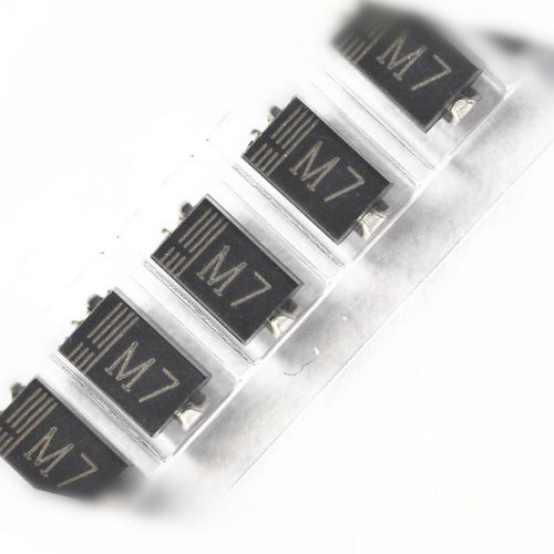 100PCS TOSHIBA Diode 1N4007 1A 1000V M7 SMD SMA DO-214AC New