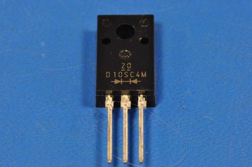 15-PCS DIODE/RECTIFIER SEMC D10SC4M 10SC4