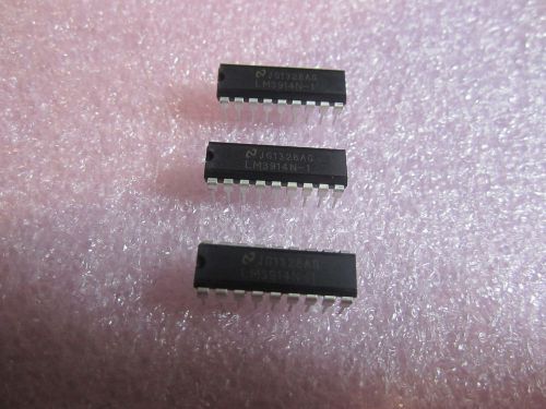 (3) LM3914N LED BAR/DOT GRAPH  DRIVER ICs