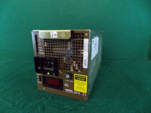 Nortel MPR25 Switch Mode Rectifier • NT5C06CA1 15 • PWPQB531AA   +