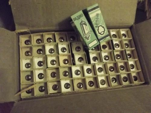 50 X Russian 6P15P-EV = EL83 = SV83. REFLEKTOR tubes. 1983. PCS 50.