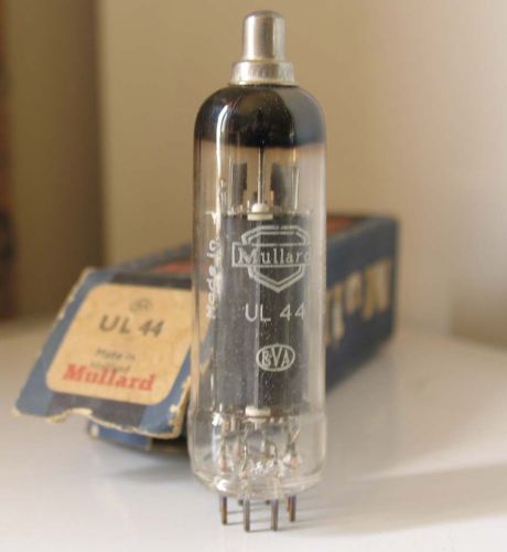 NOS MULLARD Philips UL44 TUBE