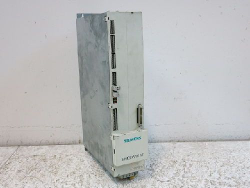 SIEMENS 6SN1145-1BA00-0BA0 SIMODRIVE E/R-MODUL INFEED MODULE