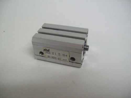 PHD CRS3U 16X.75-BB-M PNEUMATIC CYLINDER - FREE SHIPPING!!!