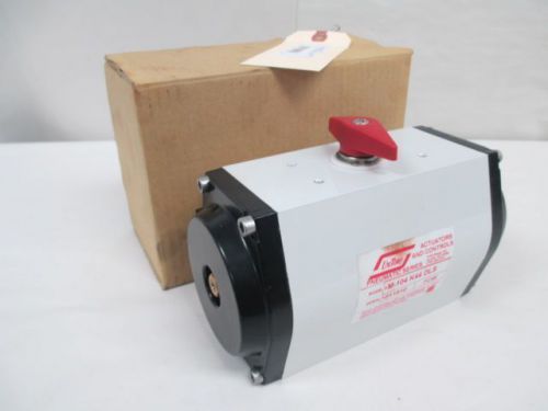 NEW UNITORQ M-104 K44 DLS PNEUMATIC SERIES AIR ACTUATOR 150 PSI D222418