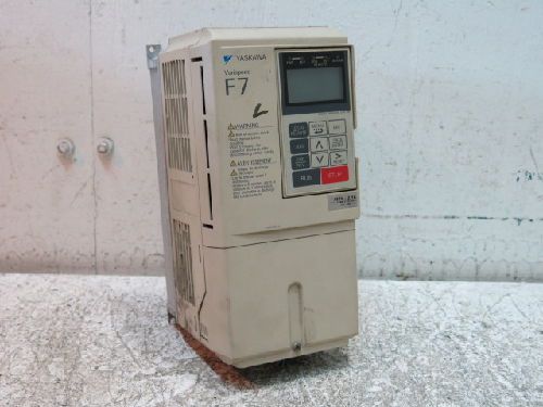 YASKAWA CIMR-F7U40P7 VARISPEED F7 AC DRIVE,0-480 VAC