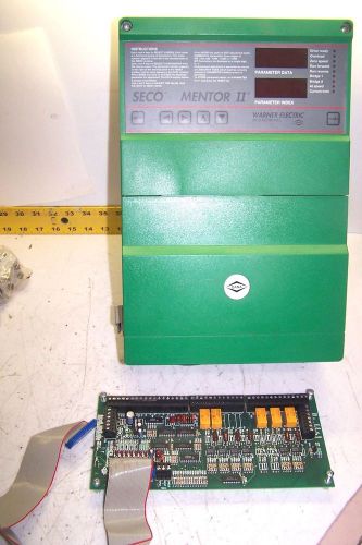 WARNER ELECTRIC SECO MENTOR II DC DRIVE M4205-10020A M4000 CT-M44-M45R REGEN