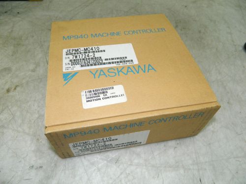 NEW Yaskawa MP940 Machine Controller, JEPMC-MC410, NIB, WARRANTY