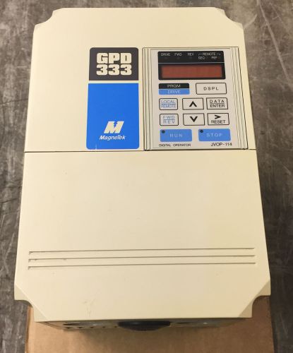 GPD333 Magnetek 2 HP  460 volts Yaskawa 100% TESTED! FREE SHIPPING!