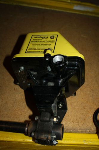 FLOWSERVE WORCESTER 36 ACTUATOR 1/2&#034;