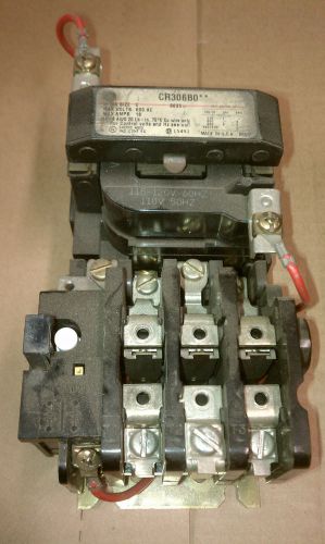 GE CR306B0 NEMA 0 Motor Starter 1hp - 5hp 110V Coil D126