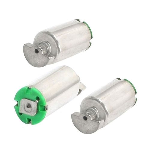 10PCS  3V 1000RPM Output Speed 6x10mm Micro DC Coreless Vibration Motor