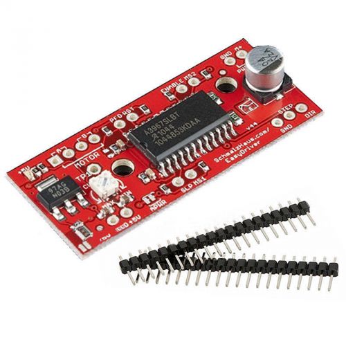 Easydriver board shield stepping stepper motor driver v44 a3967 for arduino l5rg for sale