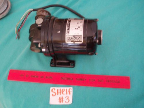 Bodine Electric Company Series 200 Control motor 115v nsh-12rg .33 amp DC 1/50hp