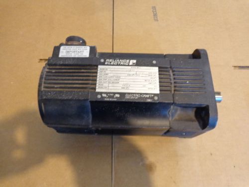 Electrocraft Reliance Electric 1326AB-B410G-21 Series C Servo Motor