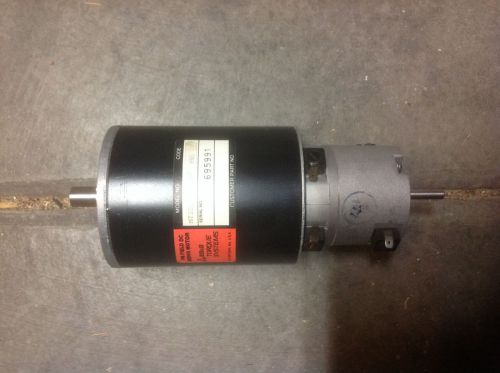 EG&amp;G TORQUE SYSTEMS MT-3528-158CF PM FIELD DC SERVO MOTOR