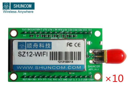 Free shipping,TTL interface to 802.11 b/g/n Embedded Wireless WiFi Module