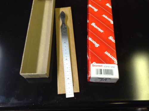 Starrett Taper Gauge