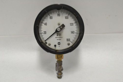 USG SOLFRUNT PRESSURE 0-160PSI 4 IN 1/4 IN NPT GAUGE B265929