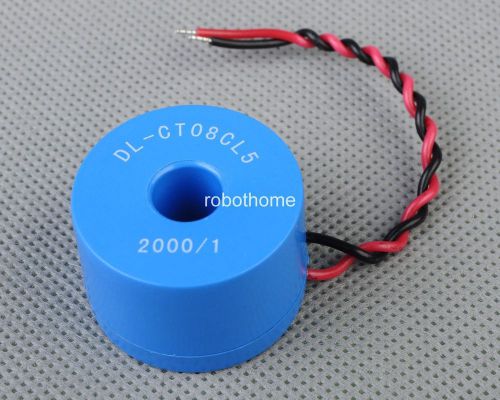 Coil current transformer 10a:5ma ac micro transformers 0~80a dl-ct08cl5 stable for sale