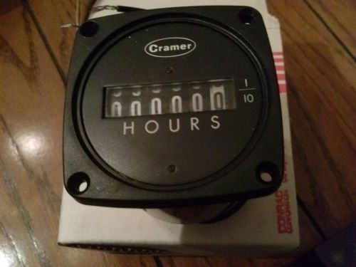 CRAMER 6X139 ELAPSED TIME METER