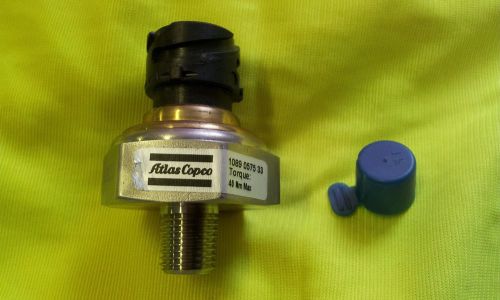 Atlas copco pressure -172 to 172 mbar transmitter transducer sensor 1089 0575 33 for sale