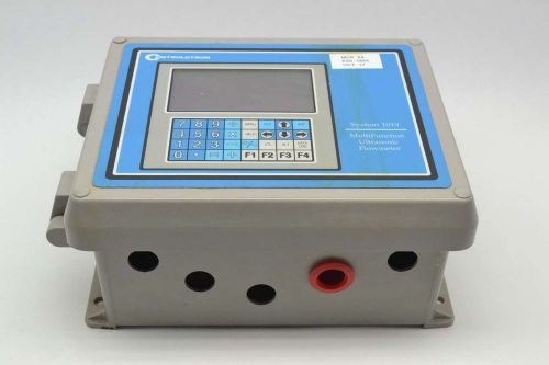 CONTROLOTRON 1010ANR-T1KGS MULTIFUNCTION ULTRASONIC FLOWMETER B393076