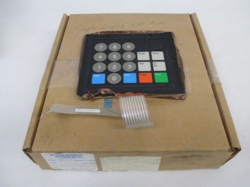 METTLER TOLEDO SCALE 12582600A KEYBOARD ASSEMBLY KEYPAD W/GASKET D223508