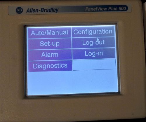 Allen Bradley 2711P-T6M5D/A 2711PT6M5D PVP 600; Mono 5.5&#034; Touch, 24VDC, RS232