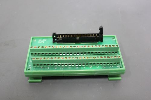 NUDAQ DIN-50P BOARD DAQ (S20-T-68B)