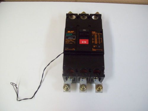 FUJI EA403B-250 550V 250A CIRCUIT BREAKER - FREE SHIPPING!!!