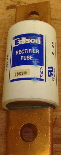 #SLS1B14 NEW Edison Rectifier Fuse  I-SCR-300A Fuse-0001   #12222SY