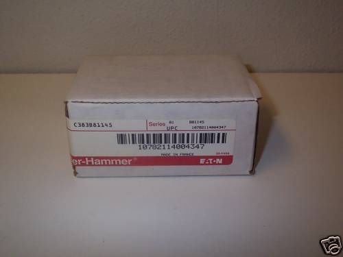 NEW! CUTLER-HAMMER FUSE BLOCK  HOLDER C383B81145