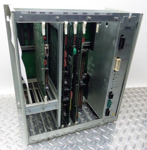 HITACHI SEIKI CO LTD S-III POWER SUPPLY HT202II BOARD RACK