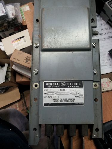 GENERAL ELECTRIC DE1AC421 NEW IN ORIGINAL BOX 225A 600V 3 PHASE FLEX A POWER #A9