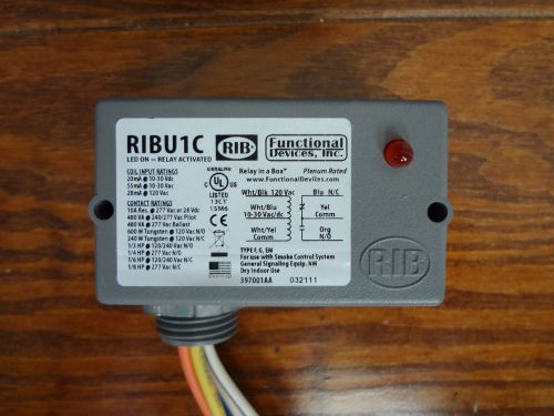 Three (3)new enclosed relay rib ribu1c relay in a box for sale