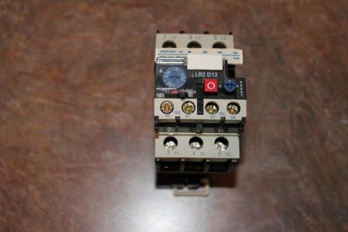 TELEMECANIQUE LR2 D1304 THERMAL OVERLOAD RELAY W/ LA7 D1064