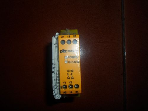 PILZ NEW - PNOZ X7 24VAC/DC - SAFETY RELAY, 2NO, 24V, 6A