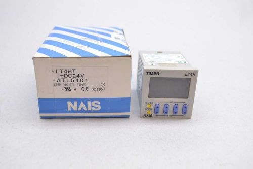 New nais lt4ht-dc24v nais lt4h digital 24v-dc timer d428838 for sale