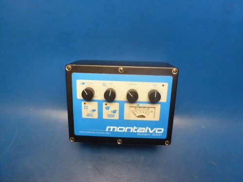 NEW MONTALVO U3500 SYSTEM 3000 BELT TENSIONING CONTROLLER