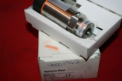 NEW ifm efector PN7229 PN-002HBRN14-QFPKG/US Pressure Sensor BNIB