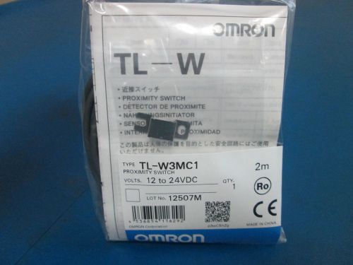 Lot of 2 omron proximity switch tl-w3mc1 tlw3mc1  new for sale