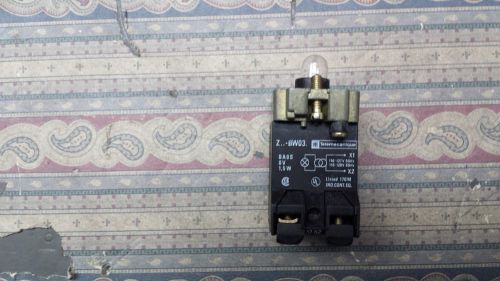 Telemecanique Pilot Light Switch