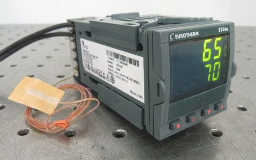 C113139 Eurotherm 2216e Digital Temperature Controller 2216E/CC/VH/L1/XX/RF/2AE