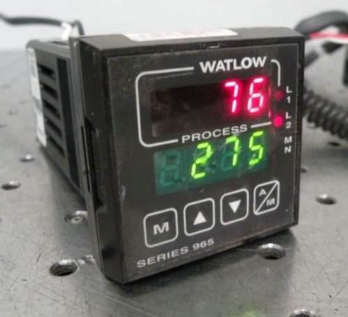 C113183 watlow 965a temperature controller w/ balloon development hot air blower for sale