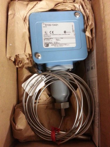 *NEW* UNITED ELECTRIC CONTROLS E105-13421 TEMPERATURE SWITCH\TEMPERATURE SENSOR