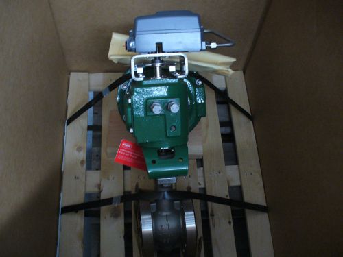 Fisher V500 Rotary Control Valve