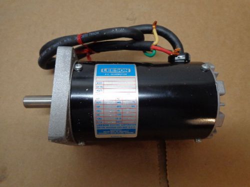 New leeson cm31t16nz1a ac gearmotor for sale